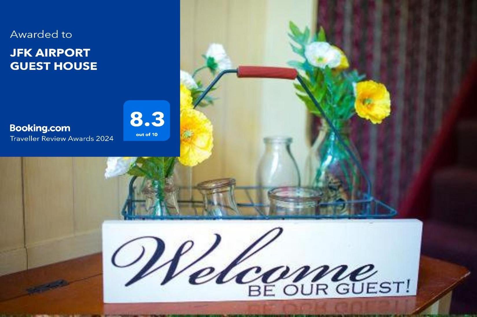 Men House Jfk Airport Apartamento Nova Iorque Exterior foto